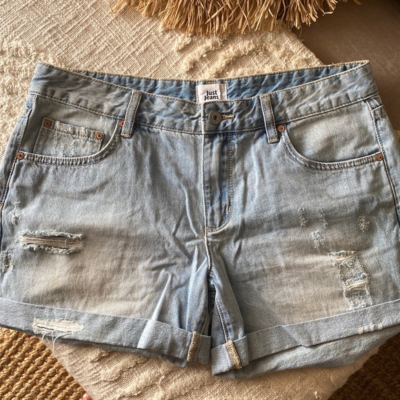 Jeans Denim Boyfriend Short 